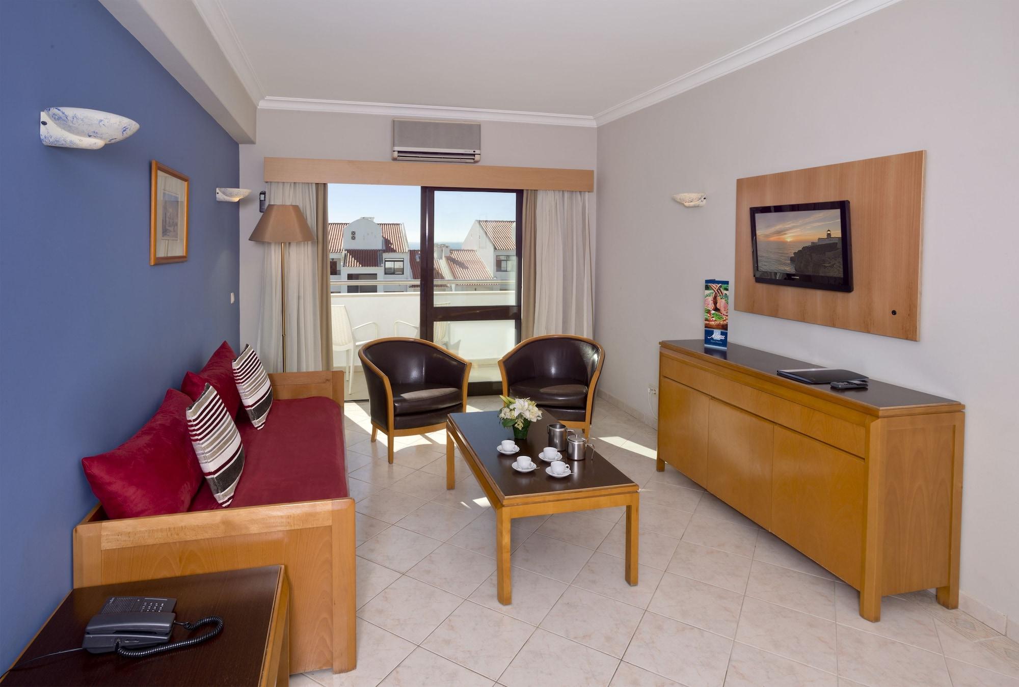 Aparthotel Paladim&Alagoamar Albufeira Bagian luar foto