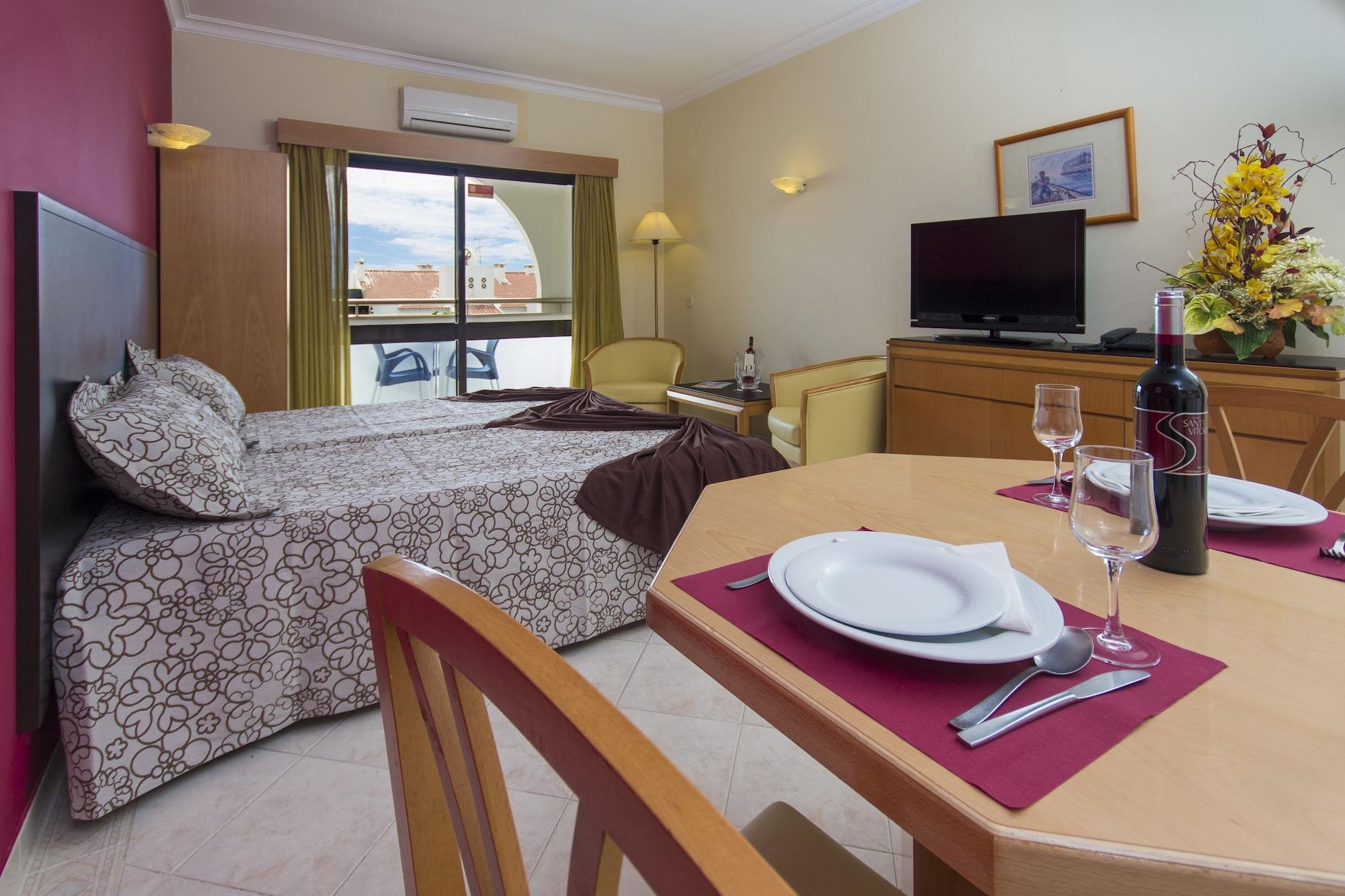 Aparthotel Paladim&Alagoamar Albufeira Bagian luar foto