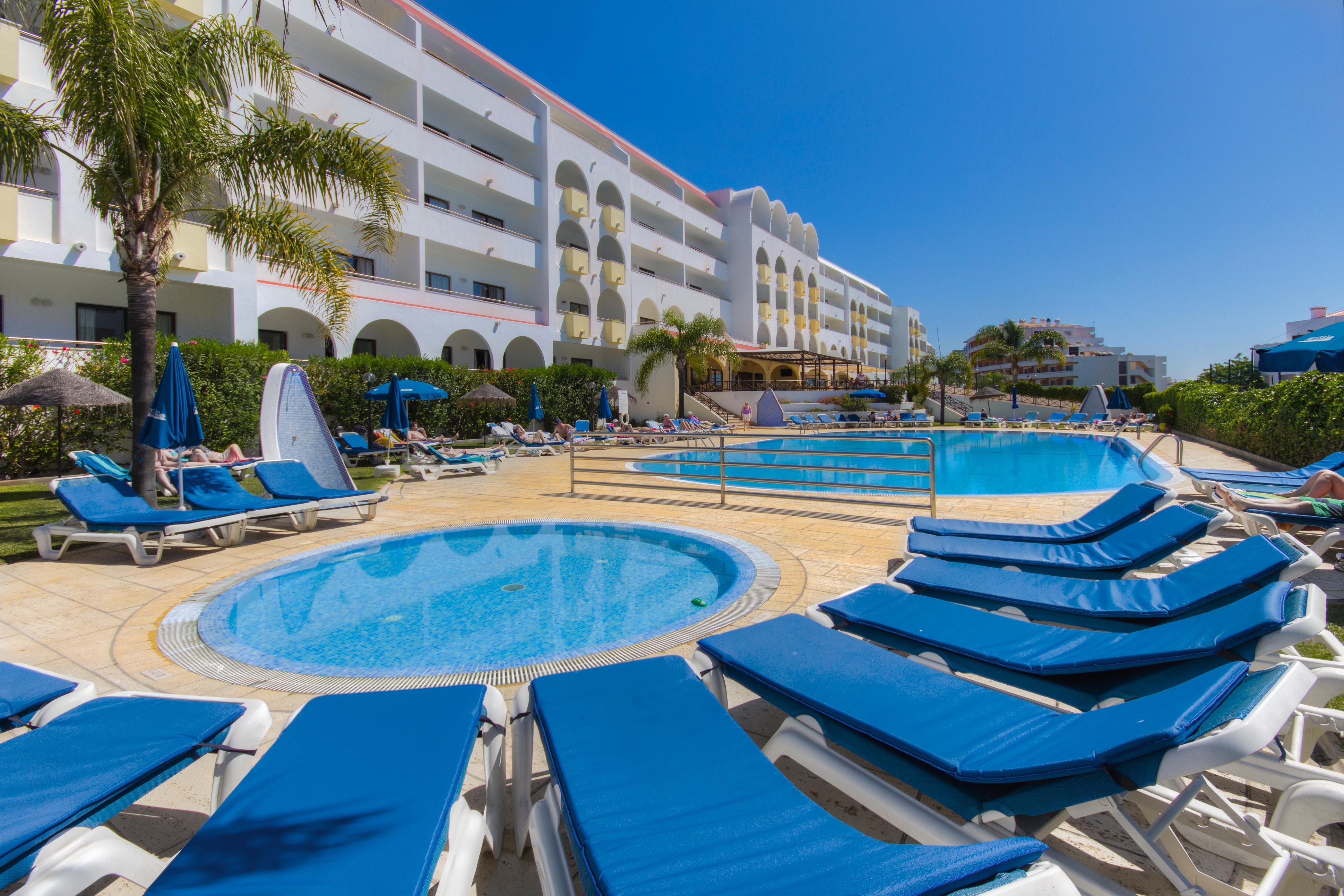 Aparthotel Paladim&Alagoamar Albufeira Bagian luar foto