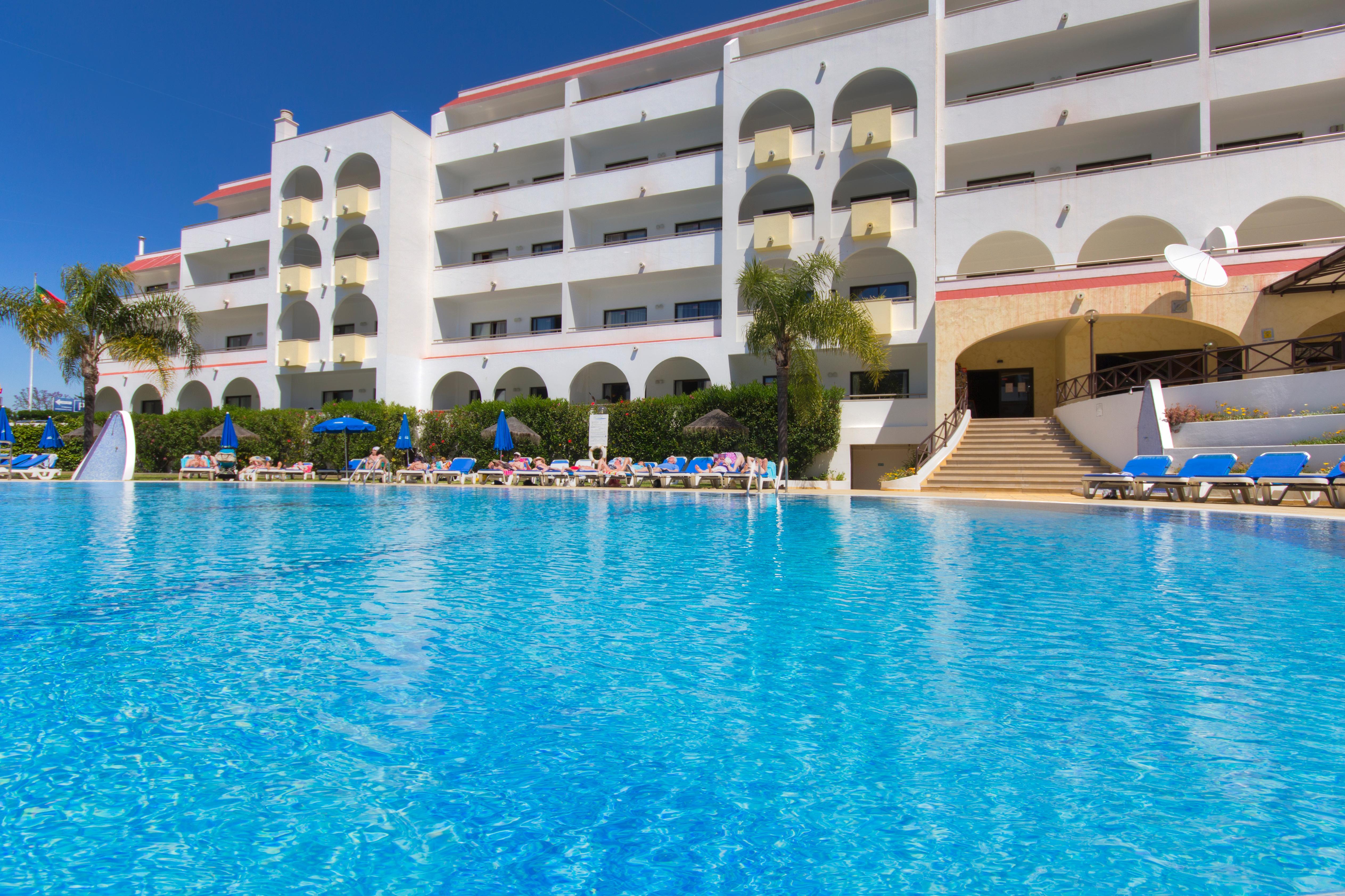 Aparthotel Paladim&Alagoamar Albufeira Bagian luar foto