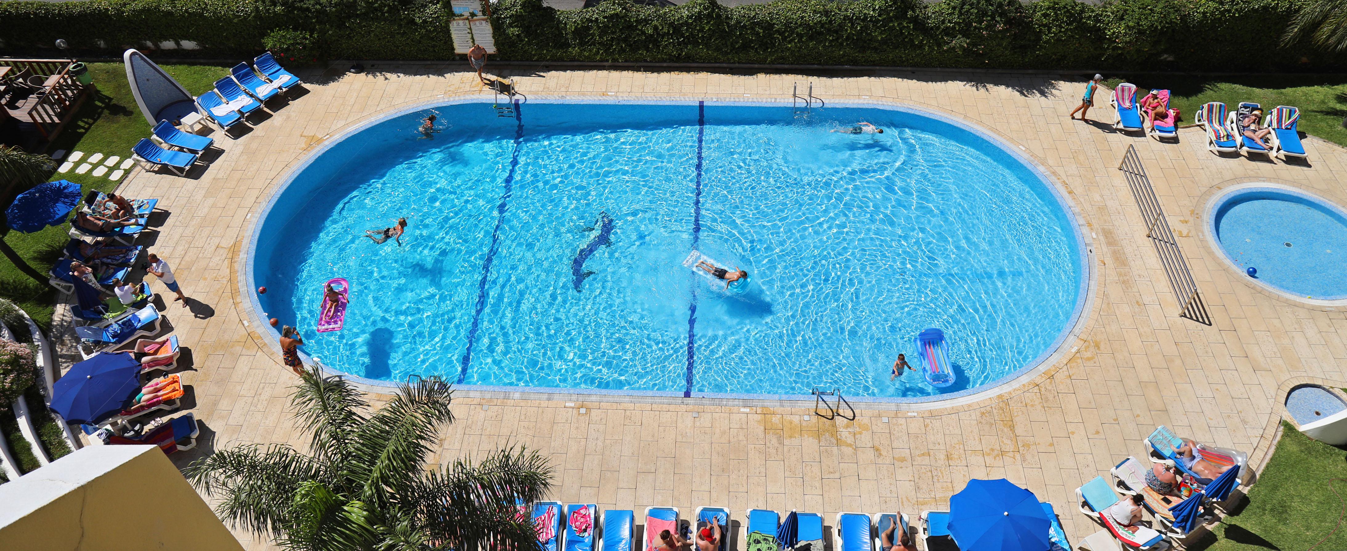 Aparthotel Paladim&Alagoamar Albufeira Bagian luar foto