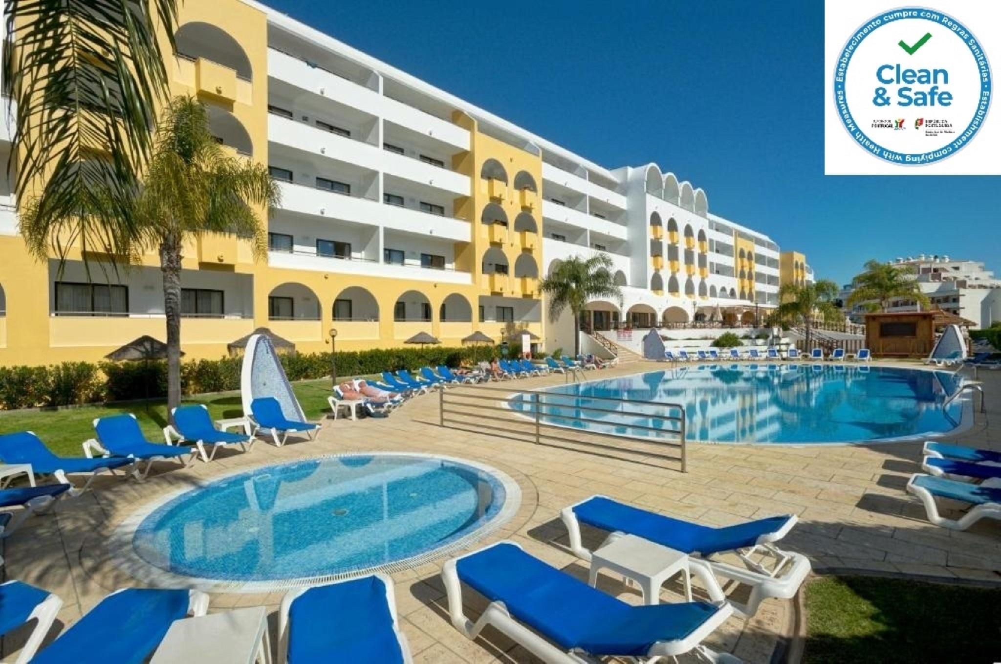 Aparthotel Paladim&Alagoamar Albufeira Bagian luar foto