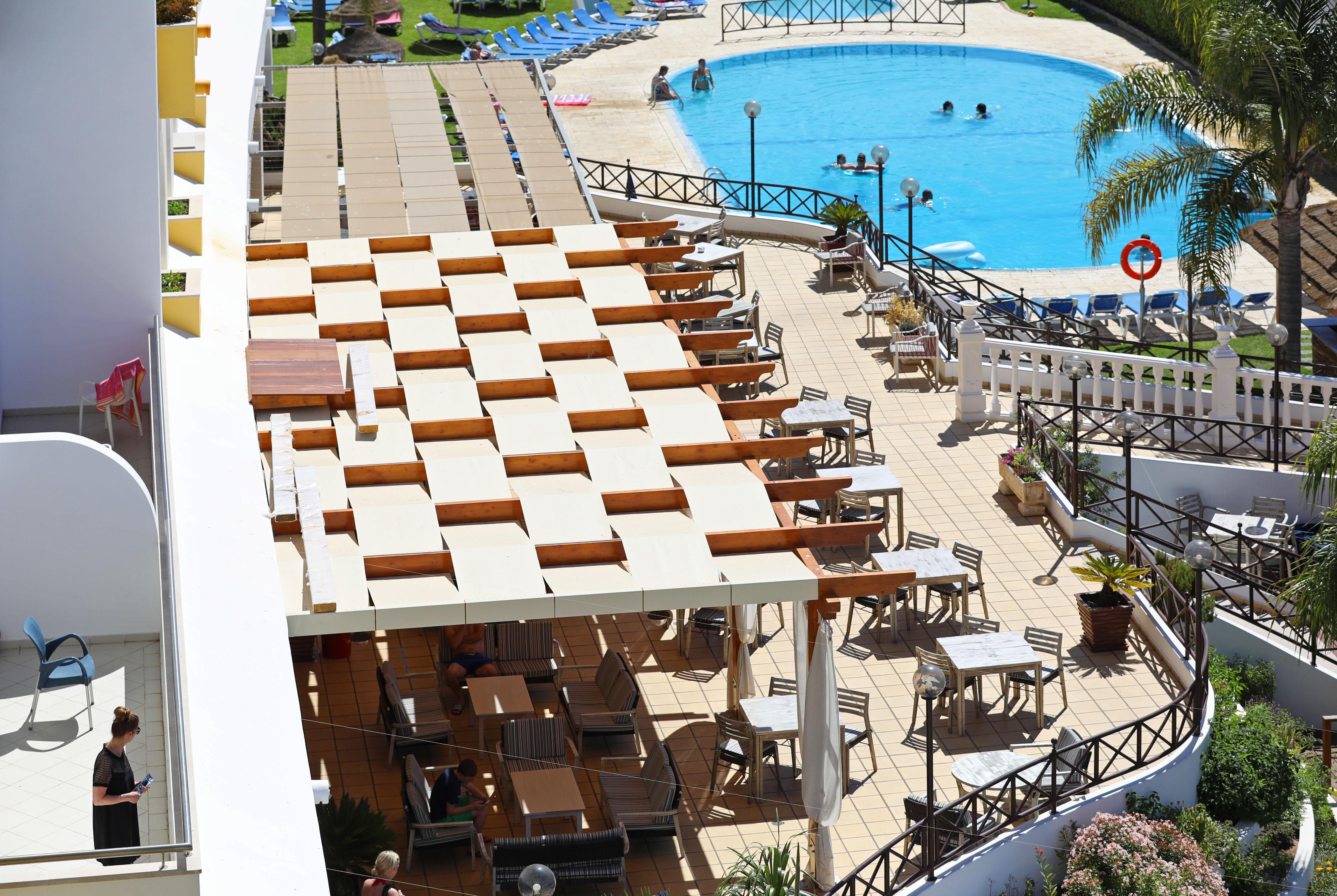 Aparthotel Paladim&Alagoamar Albufeira Bagian luar foto