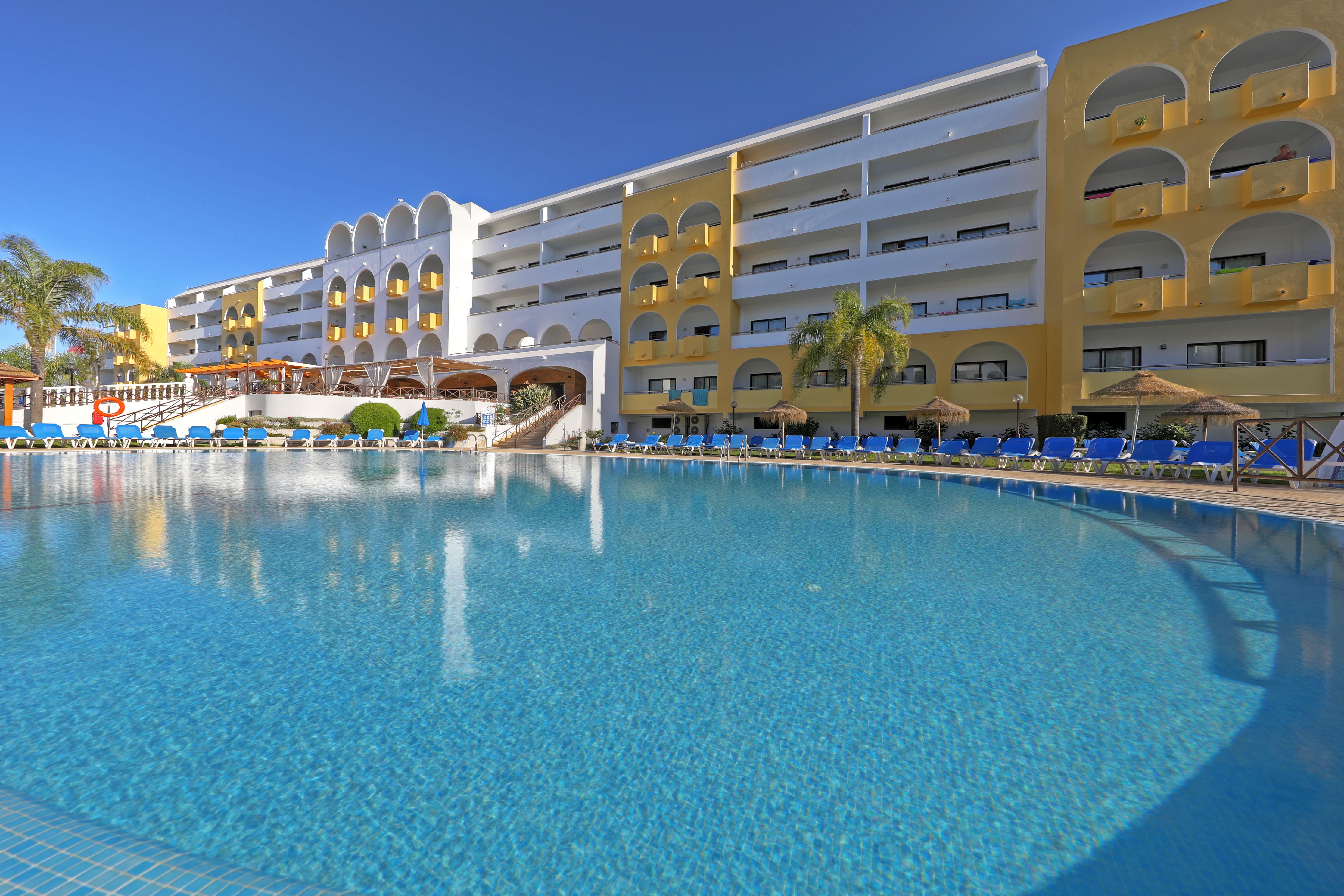 Aparthotel Paladim&Alagoamar Albufeira Bagian luar foto