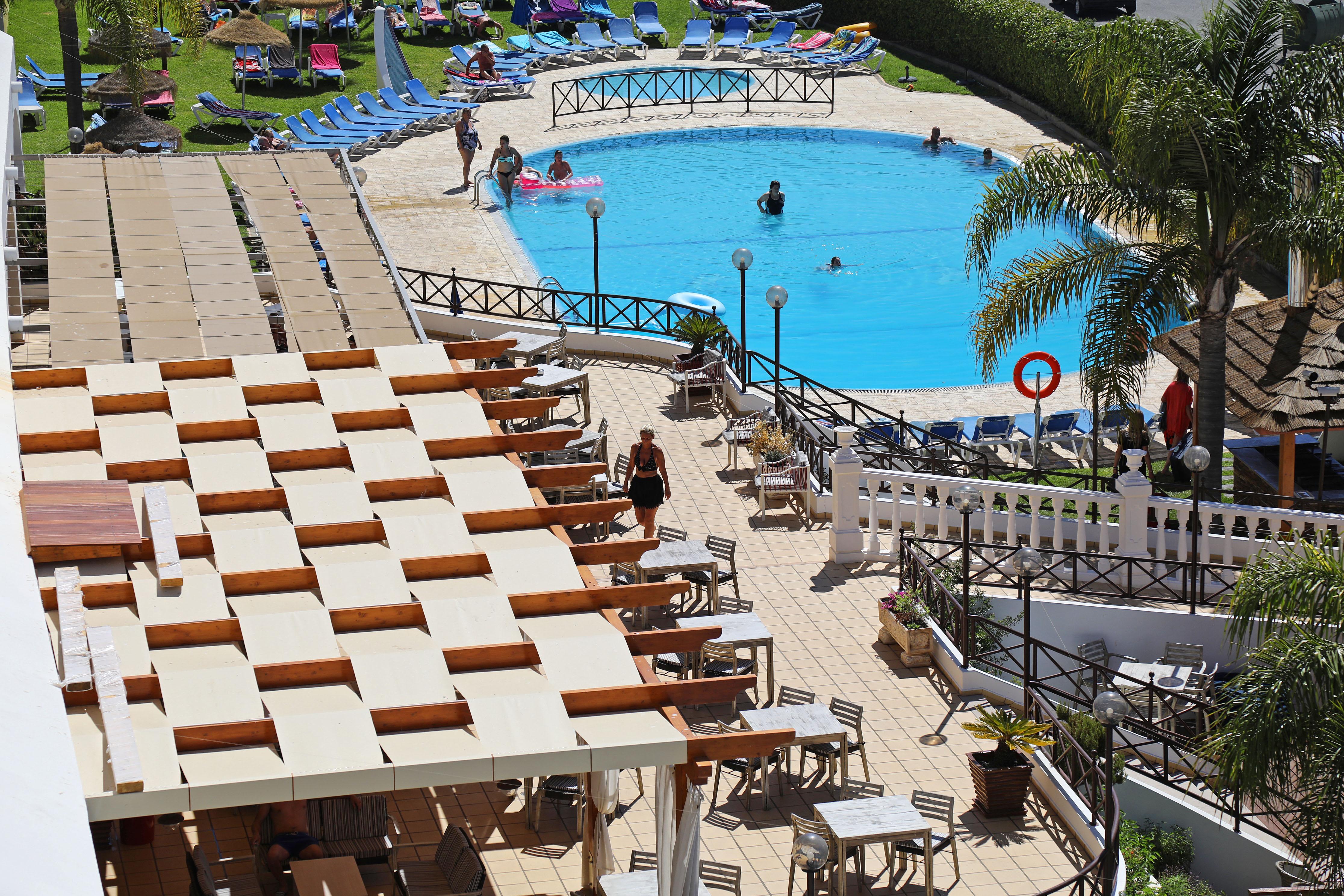Aparthotel Paladim&Alagoamar Albufeira Bagian luar foto