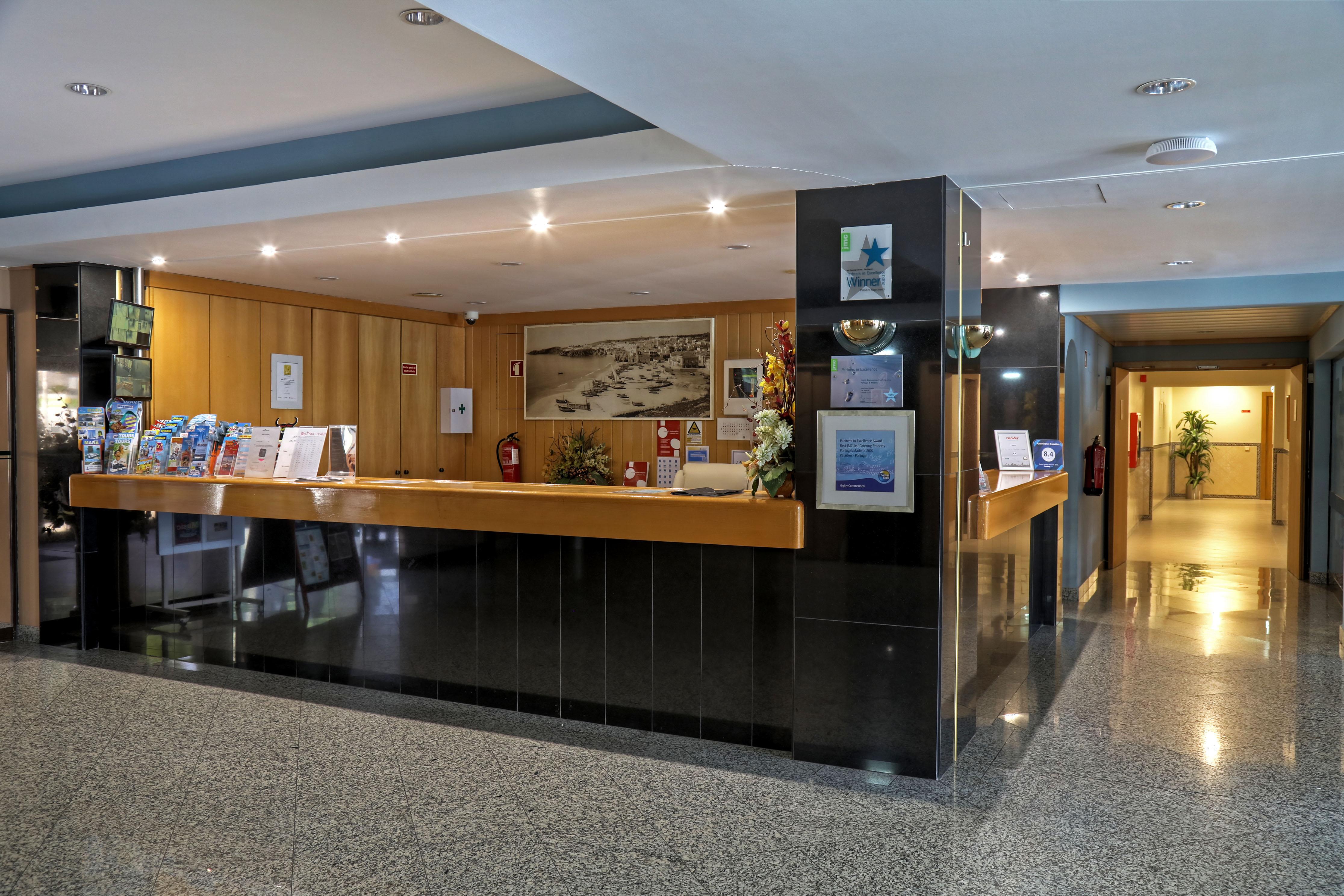 Aparthotel Paladim&Alagoamar Albufeira Bagian luar foto