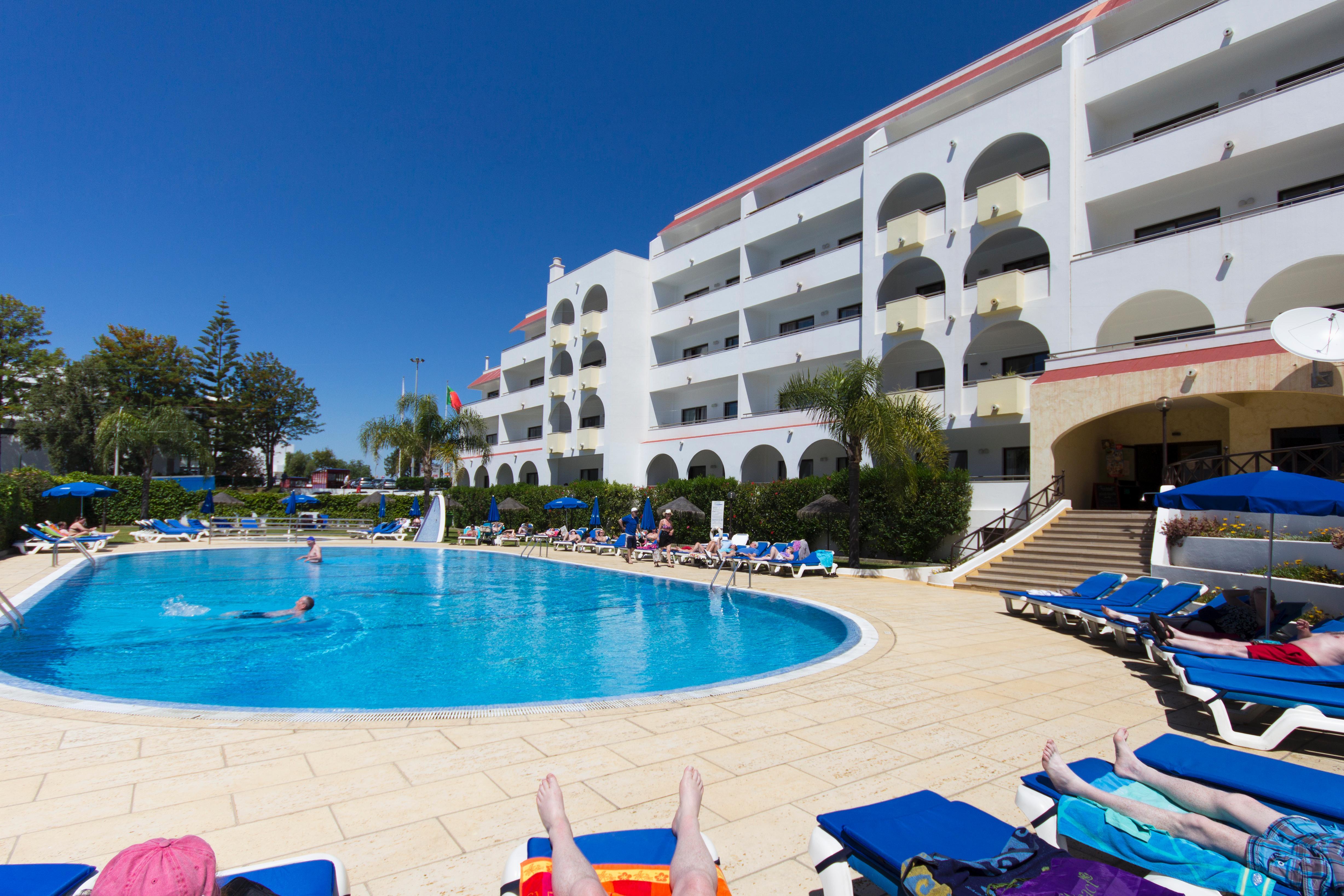 Aparthotel Paladim&Alagoamar Albufeira Bagian luar foto