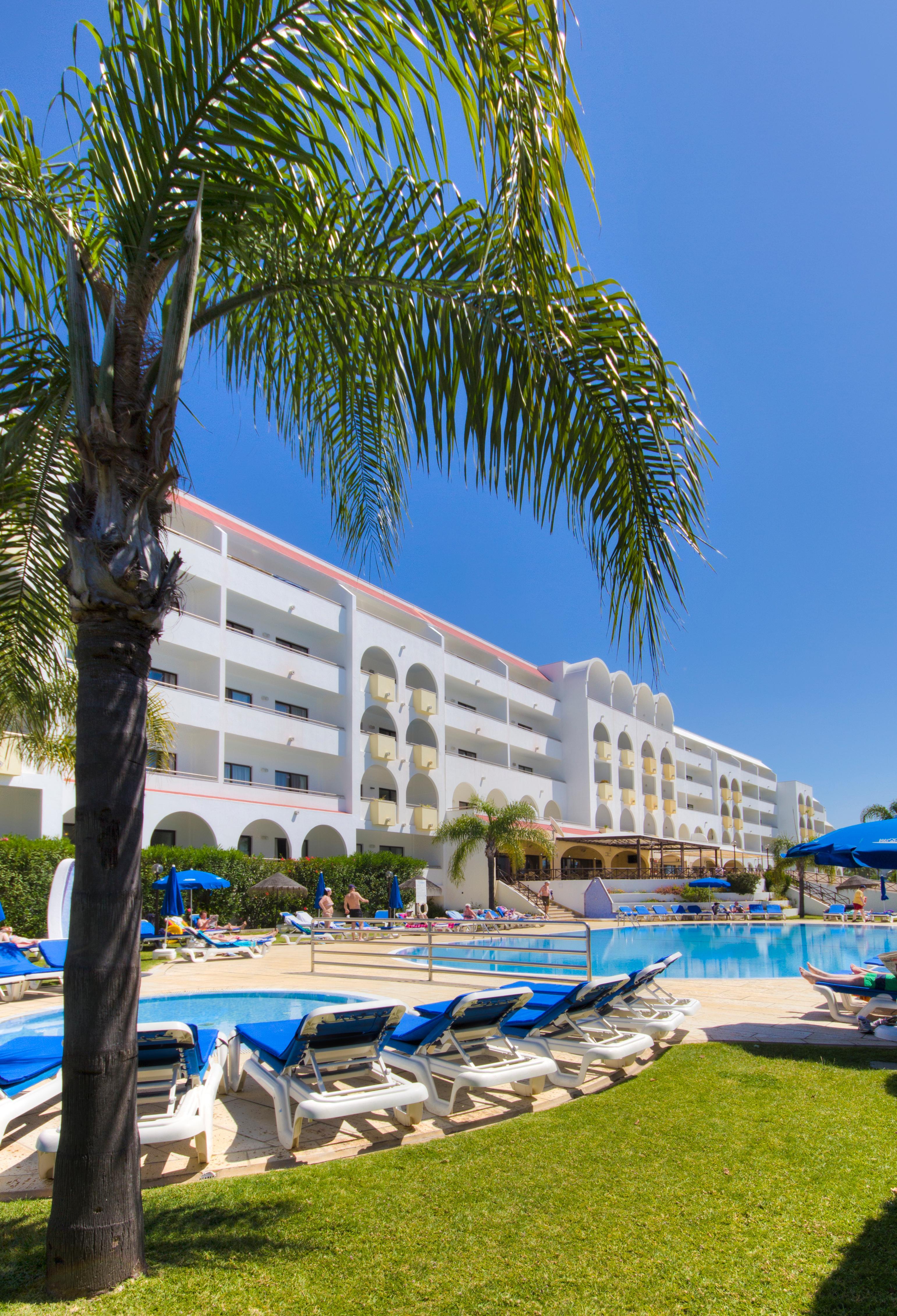 Aparthotel Paladim&Alagoamar Albufeira Bagian luar foto