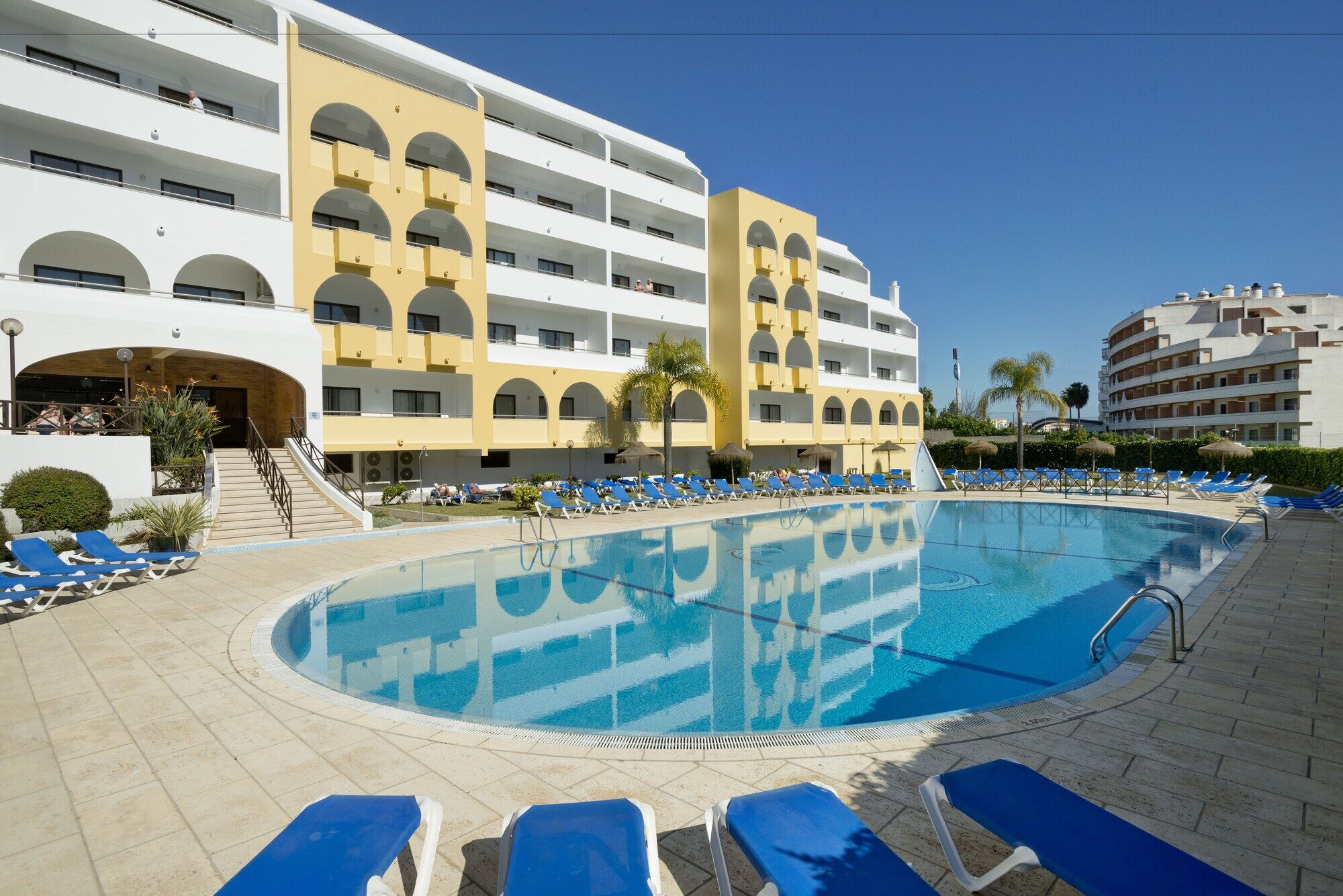 Aparthotel Paladim&Alagoamar Albufeira Bagian luar foto