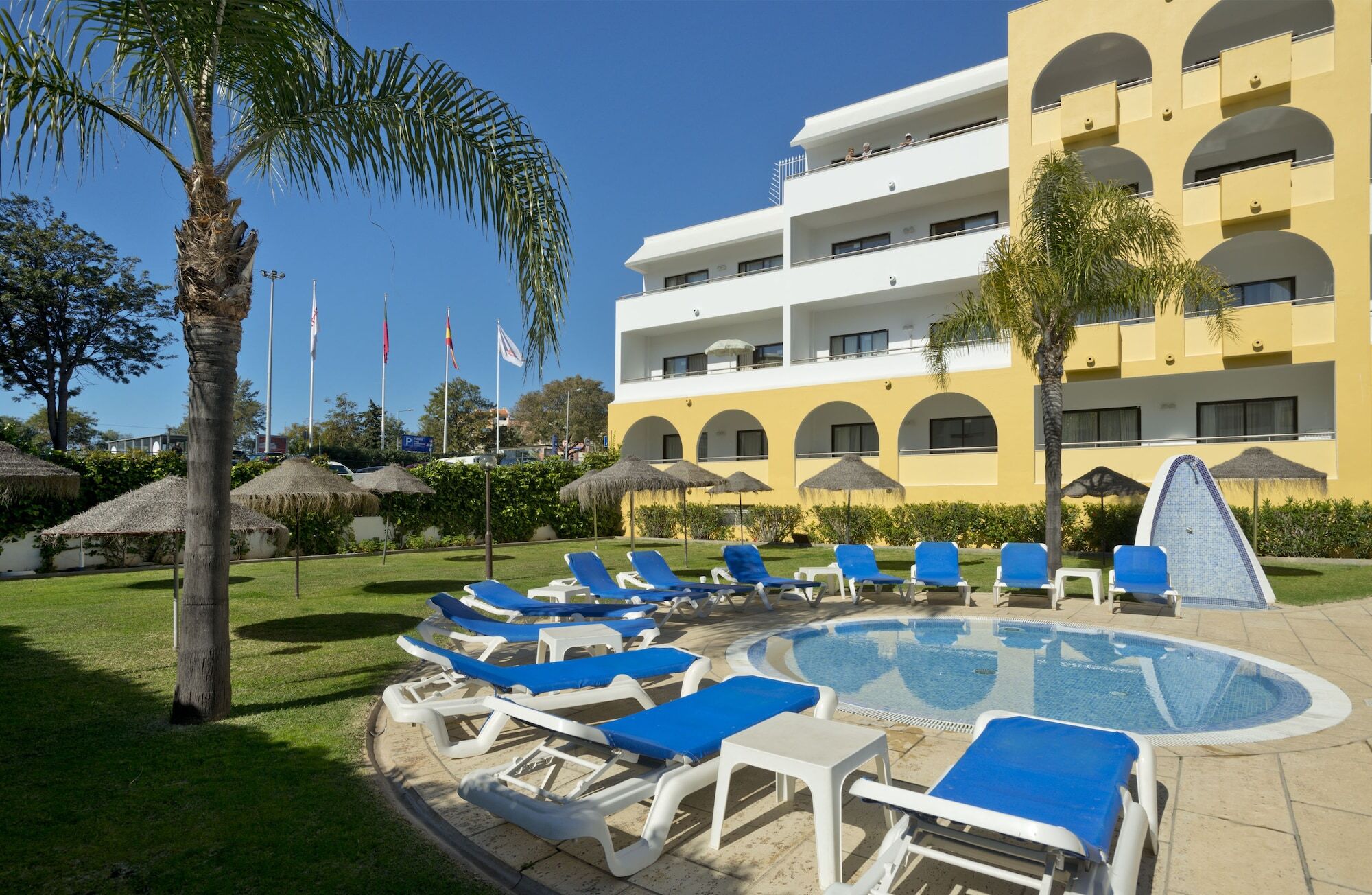 Aparthotel Paladim&Alagoamar Albufeira Bagian luar foto