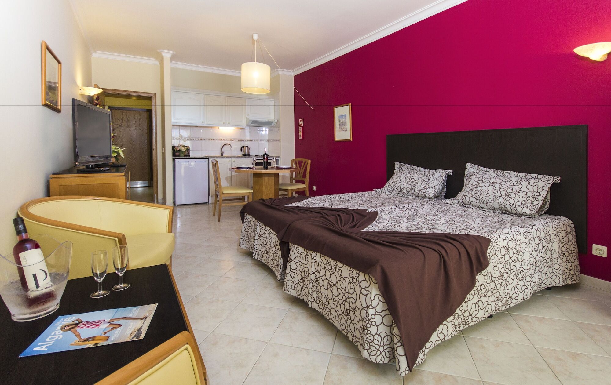 Aparthotel Paladim&Alagoamar Albufeira Bagian luar foto