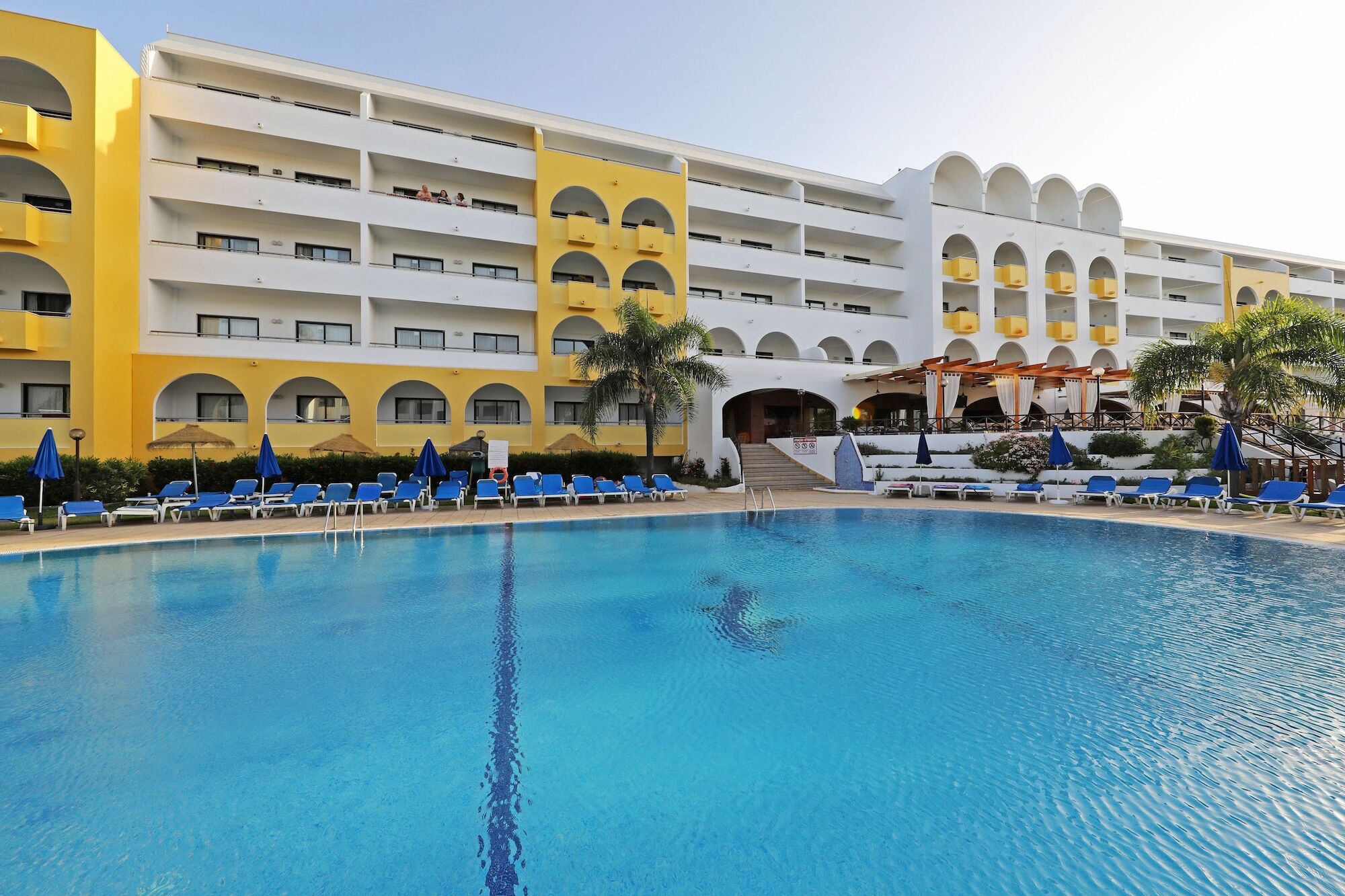 Aparthotel Paladim&Alagoamar Albufeira Bagian luar foto